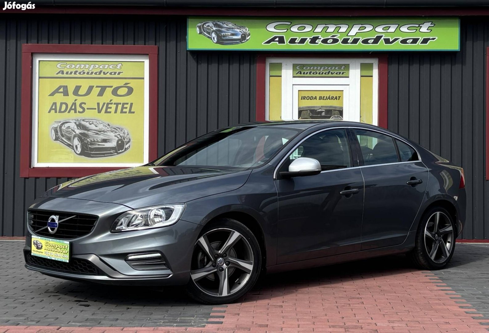 Volvo S60 2.0 D [D2] R-Design Momentum Nagyon J...